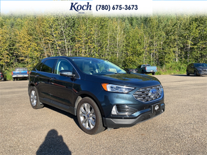 2022 Ford Edge Titanium