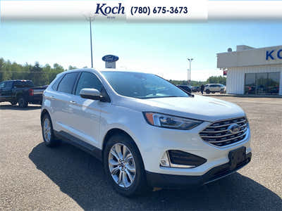 2022 Ford Edge Titanium