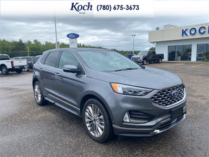 2022 Ford Edge Titanium