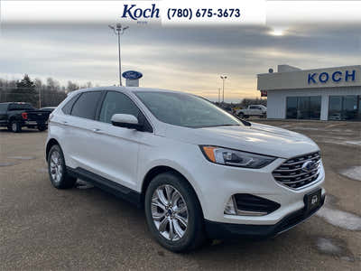 2022 Ford Edge Titanium 1