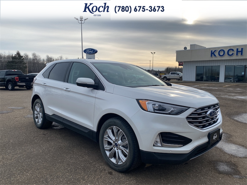 2022 Ford Edge Titanium