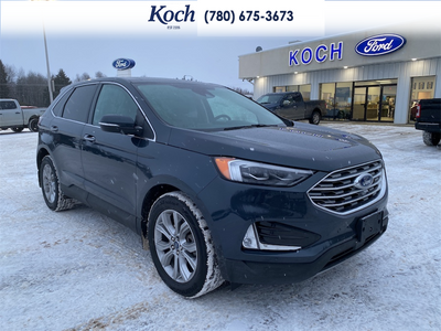 2022 Ford Edge Titanium 1