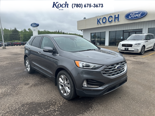 2022 Ford Edge Titanium