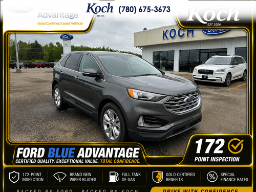 2022 Ford Edge Titanium