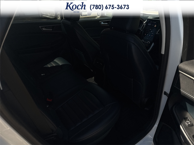 USED 2022 Ford Edge SEL - White Exterior - $29,995 - Stock #AR627 - VIN 2FMPK4J98NBA48165 - Photo 20