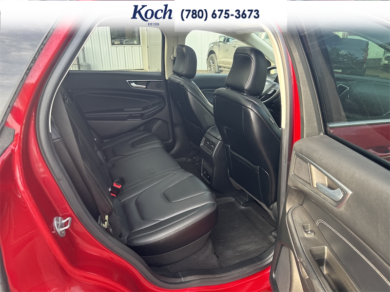 USED 2022 Ford Edge Titanium - Red Exterior - $33,995 - Stock #AR636 - VIN 2FMPK4K96NBA49555 - Photo 20