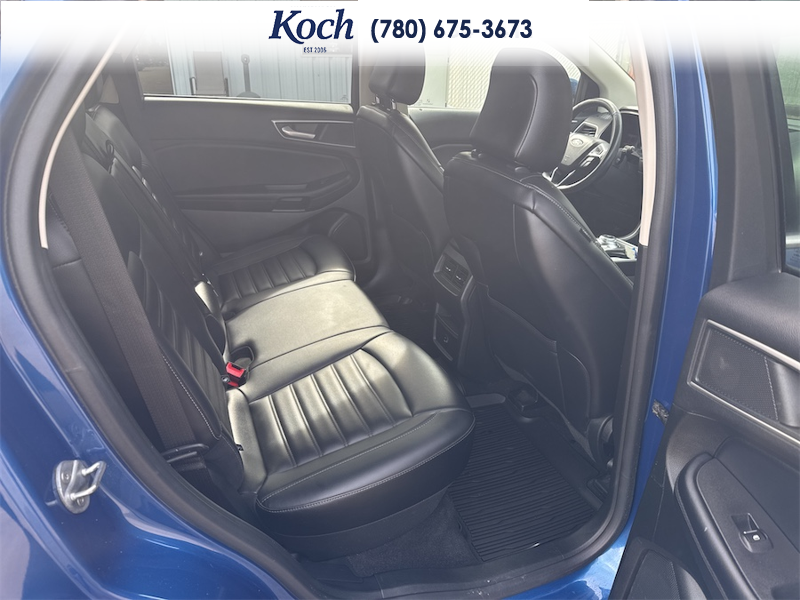 USED 2022 Ford Edge SEL - Blue Exterior - $26,995 - Stock #AR646 - VIN 2FMPK4J93NBA83986 - Photo 20