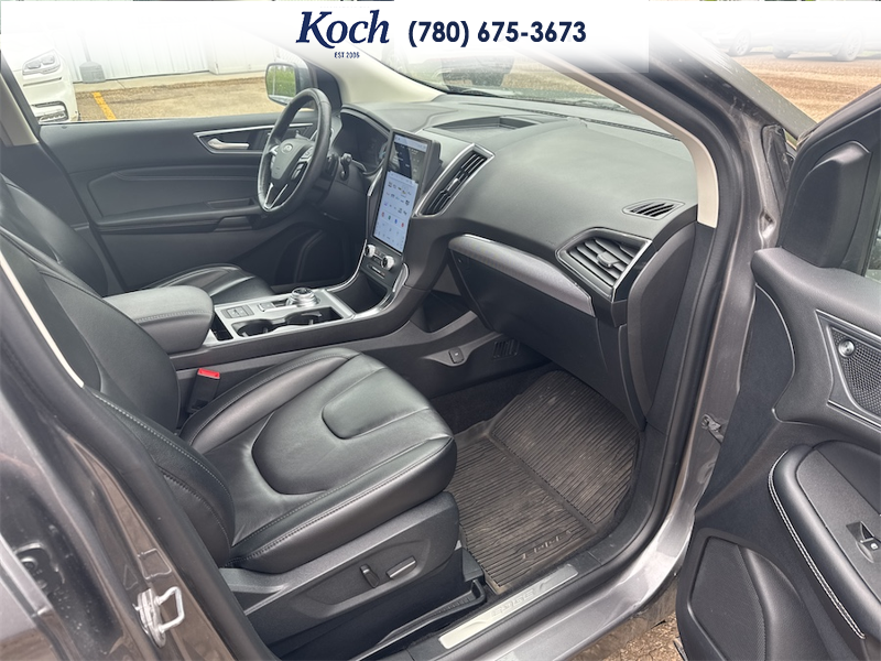 USED 2022 Ford Edge Titanium - Carbonized Grey Metallic Exterior - $29,995 - Stock #A26193A - VIN 2FMPK4K96NBA29158 - Photo 21