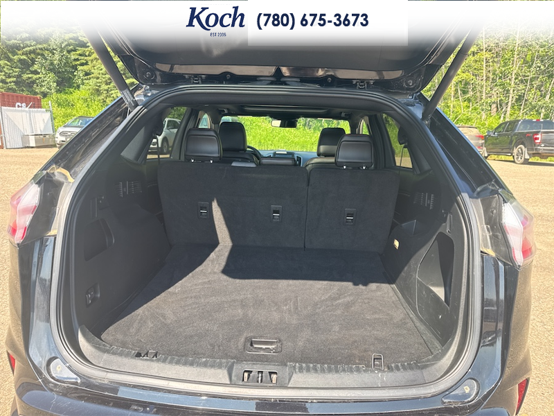 USED 2022 Ford Edge ST Line - Agate Black Exterior / EBONY ACTIVEX Interior - $26,995 - Stock #A26215A - VIN 2FMPK4J98NBA00584 - Photo 21