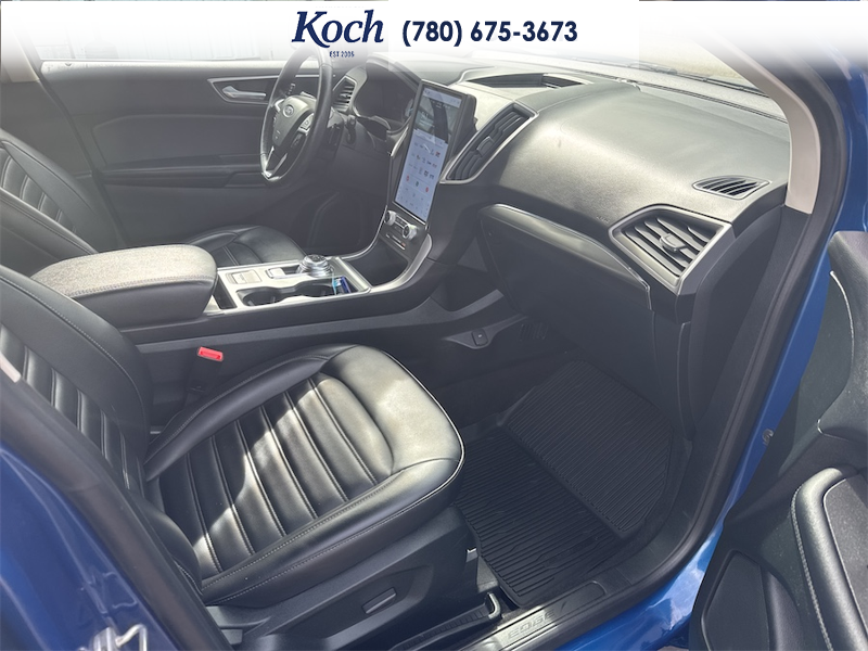 USED 2022 Ford Edge SEL - Blue Exterior - $26,995 - Stock #AR646 - VIN 2FMPK4J93NBA83986 - Photo 21