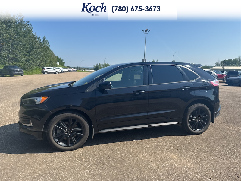 USED 2022 Ford Edge ST Line - Agate Black Exterior / EBONY ACTIVEX Interior - $26,995 - Stock #A26215A - VIN 2FMPK4J98NBA00584 - Photo 23