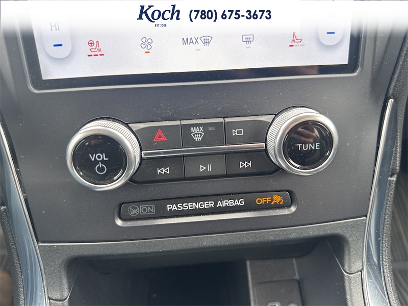USED 2022 Ford Edge Titanium - Carbonized Grey Metallic Exterior - $29,995 - Stock #A26193A - VIN 2FMPK4K96NBA29158 - Photo 24