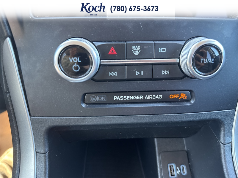 USED 2022 Ford Edge SEL - White Exterior - $29,995 - Stock #AR627 - VIN 2FMPK4J98NBA48165 - Photo 24