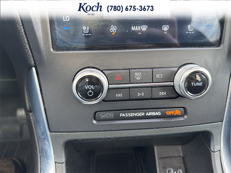 USED 2022 Ford Edge Titanium - Red Exterior - $33,995 - Stock #AR636 - VIN 2FMPK4K96NBA49555 - Photo 24