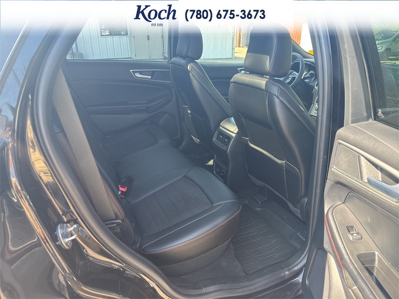 USED 2022 Ford Edge ST Line - Agate Black Exterior / EBONY ACTIVEX Interior - $26,995 - Stock #A26215A - VIN 2FMPK4J98NBA00584 - Photo 25