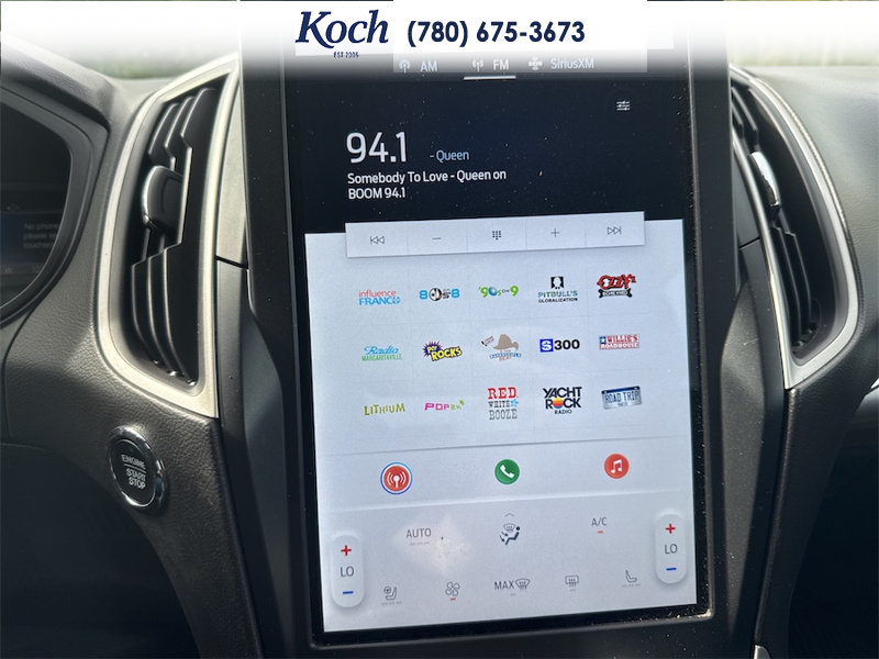 USED 2022 Ford Edge SEL - Blue Exterior - $26,995 - Stock #AR646 - VIN 2FMPK4J93NBA83986 - Photo 25