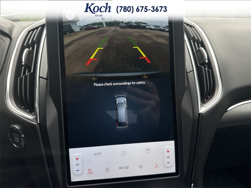 USED 2022 Ford Edge Titanium - Carbonized Grey Metallic Exterior - $29,995 - Stock #A26193A - VIN 2FMPK4K96NBA29158 - Photo 26