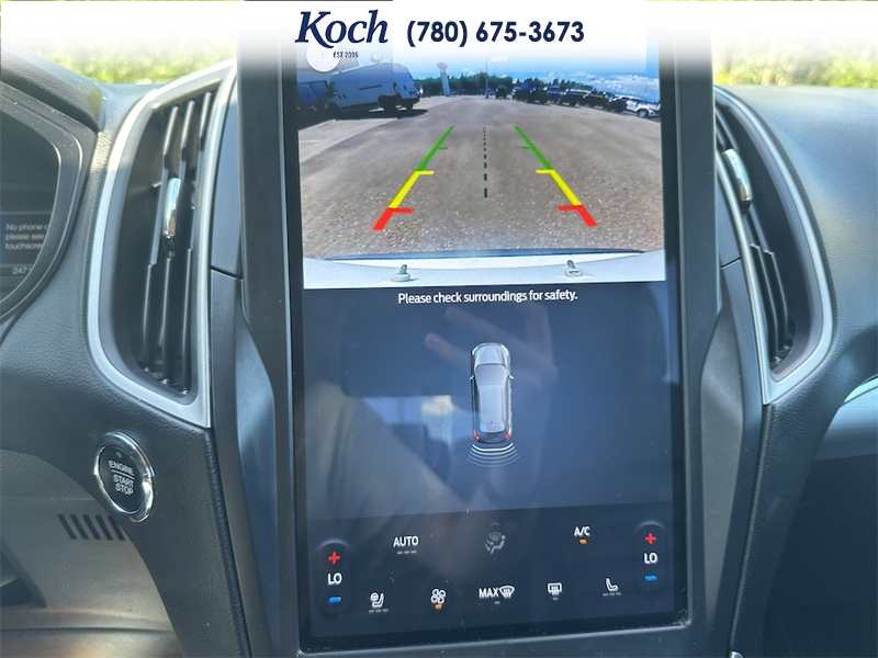 USED 2022 Ford Edge SEL - White Exterior - $29,995 - Stock #AR627 - VIN 2FMPK4J98NBA48165 - Photo 26
