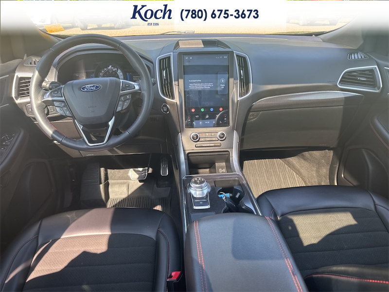 USED 2022 Ford Edge ST Line - Agate Black Exterior / EBONY ACTIVEX Interior - $26,995 - Stock #A26215A - VIN 2FMPK4J98NBA00584 - Photo 26