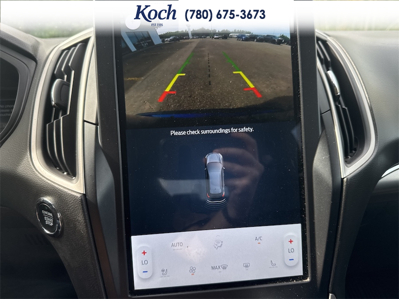 USED 2022 Ford Edge SEL - Blue Exterior - $26,995 - Stock #AR646 - VIN 2FMPK4J93NBA83986 - Photo 26