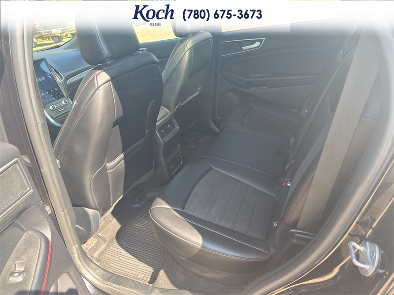 USED 2022 Ford Edge ST Line - Agate Black Exterior / EBONY ACTIVEX Interior - $26,995 - Stock #A26215A - VIN 2FMPK4J98NBA00584 - Photo 27