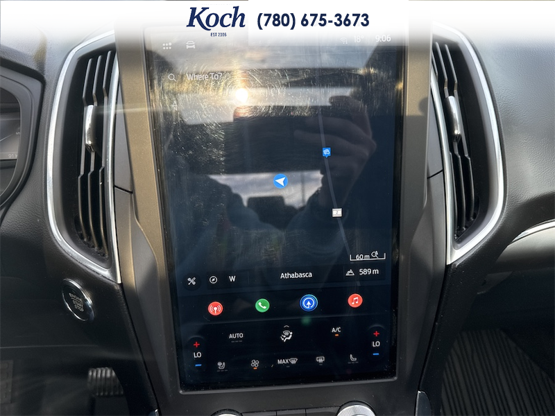 USED 2022 Ford Edge Titanium - Red Exterior - $33,995 - Stock #AR636 - VIN 2FMPK4K96NBA49555 - Photo 27