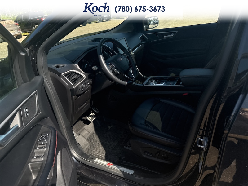 USED 2022 Ford Edge ST Line - Agate Black Exterior / EBONY ACTIVEX Interior - $26,995 - Stock #A26215A - VIN 2FMPK4J98NBA00584 - Photo 28
