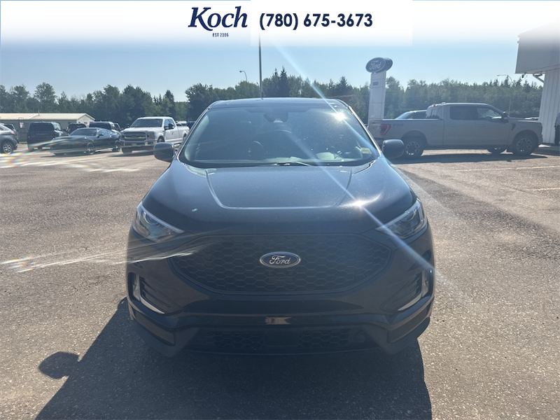 USED 2022 Ford Edge ST Line - Agate Black Exterior / EBONY ACTIVEX Interior - $26,995 - Stock #A26215A - VIN 2FMPK4J98NBA00584 - Photo 29
