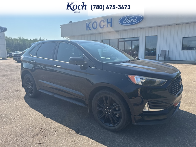 USED 2022 Ford Edge ST Line - Agate Black Exterior / EBONY ACTIVEX Interior - $26,995 - Stock #A26215A - VIN 2FMPK4J98NBA00584 - Photo 30