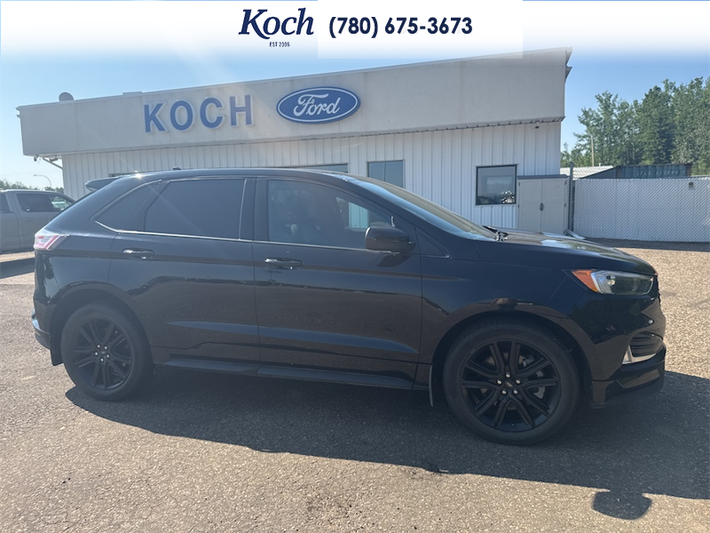USED 2022 Ford Edge ST Line - Agate Black Exterior / EBONY ACTIVEX Interior - $26,995 - Stock #A26215A - VIN 2FMPK4J98NBA00584 - Photo 31