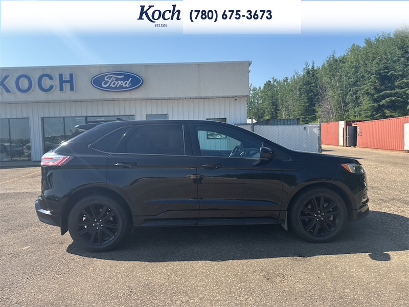 USED 2022 Ford Edge ST Line - Agate Black Exterior / EBONY ACTIVEX Interior - $26,995 - Stock #A26215A - VIN 2FMPK4J98NBA00584 - Photo 32