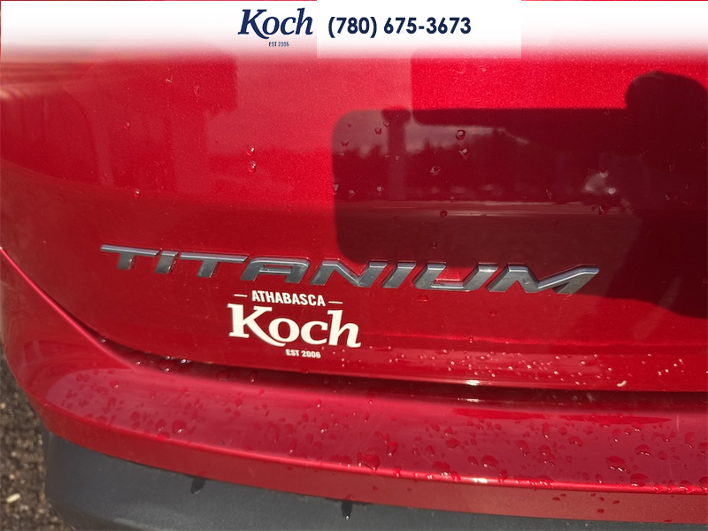 USED 2022 Ford Edge Titanium - Red Exterior - $33,995 - Stock #AR636 - VIN 2FMPK4K96NBA49555 - Photo 32