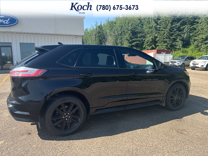 USED 2022 Ford Edge ST Line - Agate Black Exterior / EBONY ACTIVEX Interior - $26,995 - Stock #A26215A - VIN 2FMPK4J98NBA00584 - Photo 33