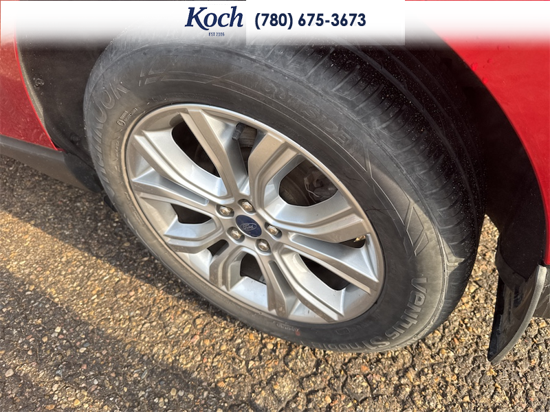 USED 2022 Ford Edge Titanium - Red Exterior - $33,995 - Stock #AR636 - VIN 2FMPK4K96NBA49555 - Photo 33