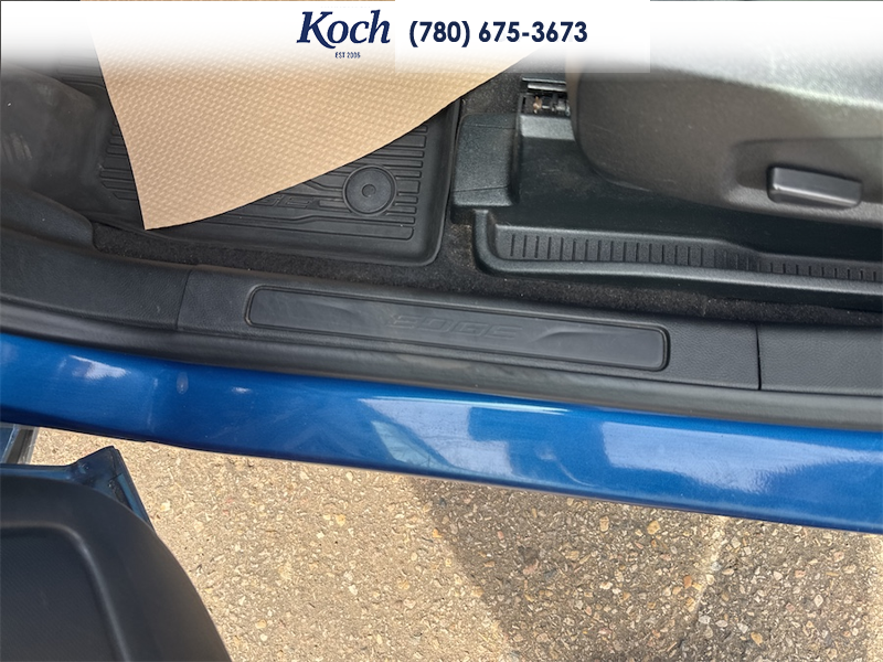 USED 2022 Ford Edge SEL - Blue Exterior - $26,995 - Stock #AR646 - VIN 2FMPK4J93NBA83986 - Photo 33