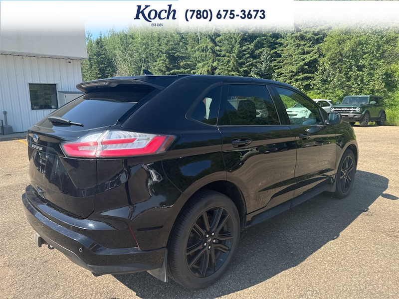 USED 2022 Ford Edge ST Line - Agate Black Exterior / EBONY ACTIVEX Interior - $26,995 - Stock #A26215A - VIN 2FMPK4J98NBA00584 - Photo 34