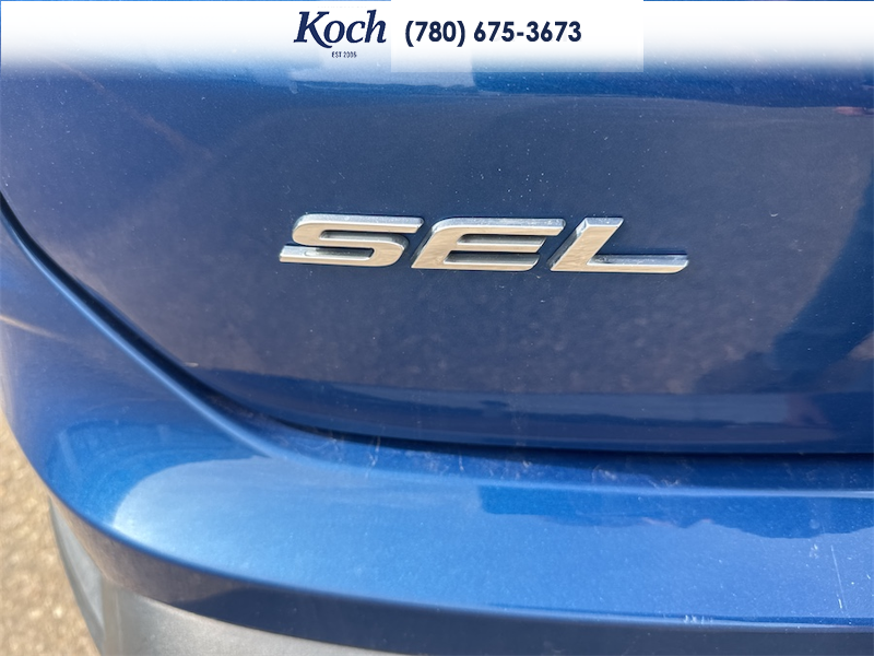 USED 2022 Ford Edge SEL - Blue Exterior - $26,995 - Stock #AR646 - VIN 2FMPK4J93NBA83986 - Photo 34