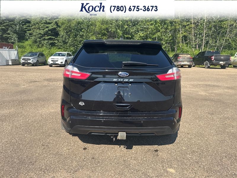 USED 2022 Ford Edge ST Line - Agate Black Exterior / EBONY ACTIVEX Interior - $26,995 - Stock #A26215A - VIN 2FMPK4J98NBA00584 - Photo 35