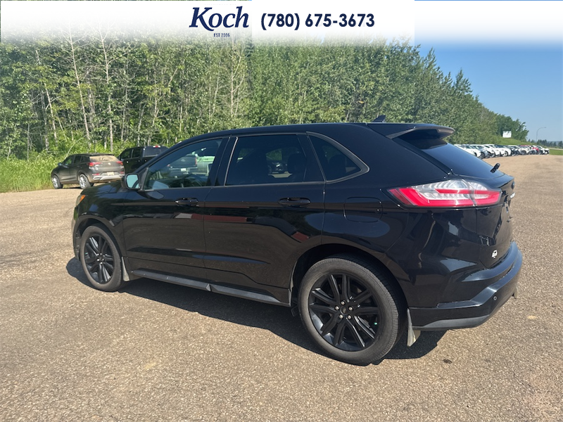 USED 2022 Ford Edge ST Line - Agate Black Exterior / EBONY ACTIVEX Interior - $26,995 - Stock #A26215A - VIN 2FMPK4J98NBA00584 - Photo 36