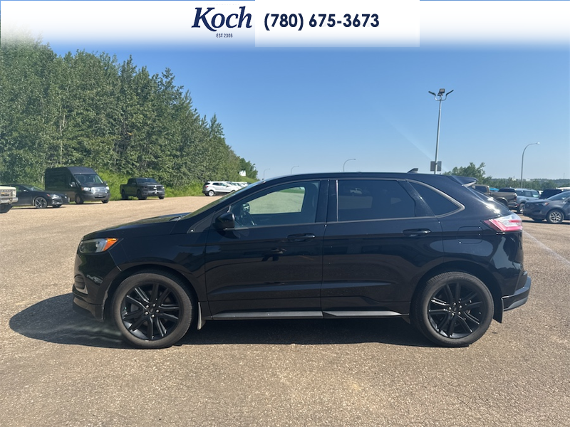 USED 2022 Ford Edge ST Line - Agate Black Exterior / EBONY ACTIVEX Interior - $26,995 - Stock #A26215A - VIN 2FMPK4J98NBA00584 - Photo 37