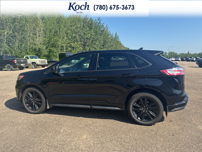 USED 2022 Ford Edge ST Line - Agate Black Exterior / EBONY ACTIVEX Interior - $26,995 - Stock #A26215A - VIN 2FMPK4J98NBA00584 - Photo 38