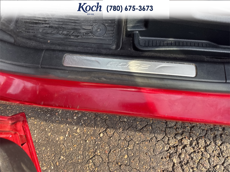 USED 2022 Ford Edge Titanium - Red Exterior - $33,995 - Stock #AR636 - VIN 2FMPK4K96NBA49555 - Photo 40
