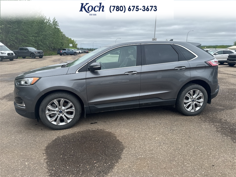 USED 2022 Ford Edge Titanium - Carbonized Grey Metallic Exterior - $29,995 - Stock #A26193A - VIN 2FMPK4K96NBA29158 - Photo 6