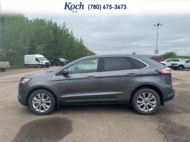 USED 2022 Ford Edge Titanium - Carbonized Grey Metallic Exterior - $29,995 - Stock #A26193A - VIN 2FMPK4K96NBA29158 - Photo 7