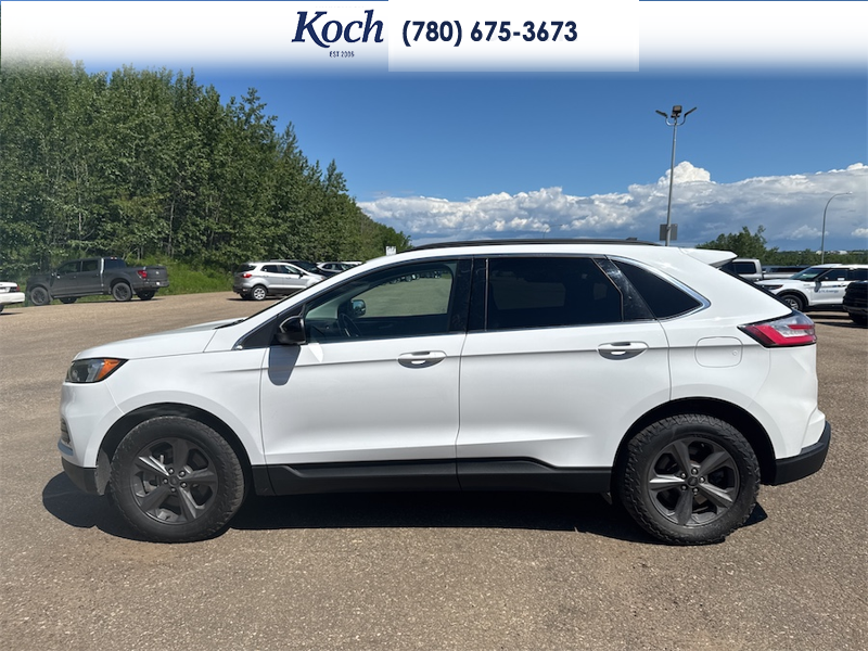 USED 2022 Ford Edge SEL - White Exterior - $29,995 - Stock #AR627 - VIN 2FMPK4J98NBA48165 - Photo 7