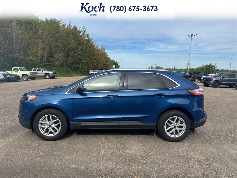 USED 2022 Ford Edge SEL - Blue Exterior - $26,995 - Stock #AR646 - VIN 2FMPK4J93NBA83986 - Photo 7