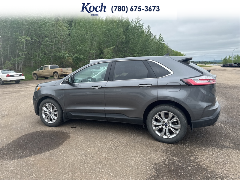 USED 2022 Ford Edge Titanium - Carbonized Grey Metallic Exterior - $29,995 - Stock #A26193A - VIN 2FMPK4K96NBA29158 - Photo 8