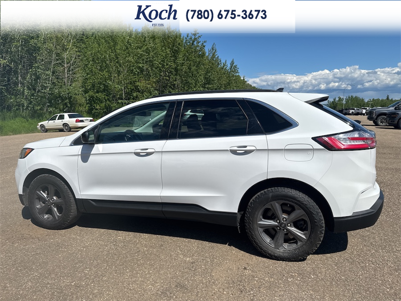 USED 2022 Ford Edge SEL - White Exterior - $29,995 - Stock #AR627 - VIN 2FMPK4J98NBA48165 - Photo 8