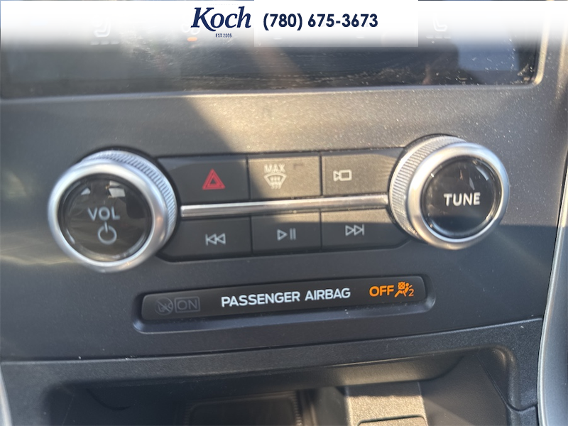 USED 2022 Ford Edge ST Line - Agate Black Exterior / EBONY ACTIVEX Interior - $26,995 - Stock #A26215A - VIN 2FMPK4J98NBA00584 - Photo 8