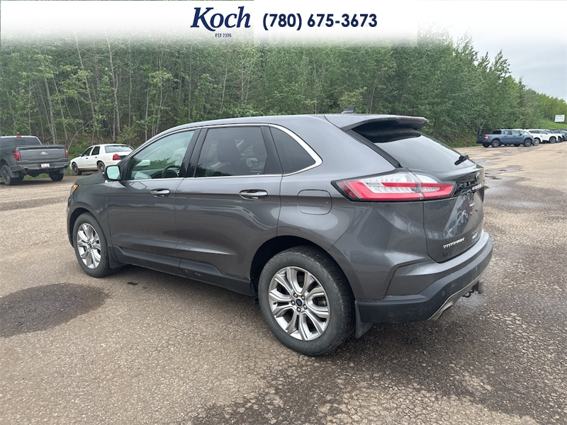 USED 2022 Ford Edge Titanium - Carbonized Grey Metallic Exterior - $29,995 - Stock #A26193A - VIN 2FMPK4K96NBA29158 - Photo 9
